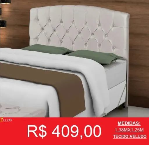 cabeceira - parcelamos em até 10x sem juros!!
