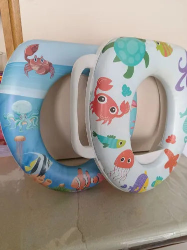Acento sanitário infantil semi novo