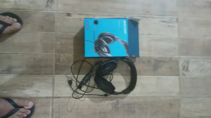 FONE DE OUVITO COM MICROFONE