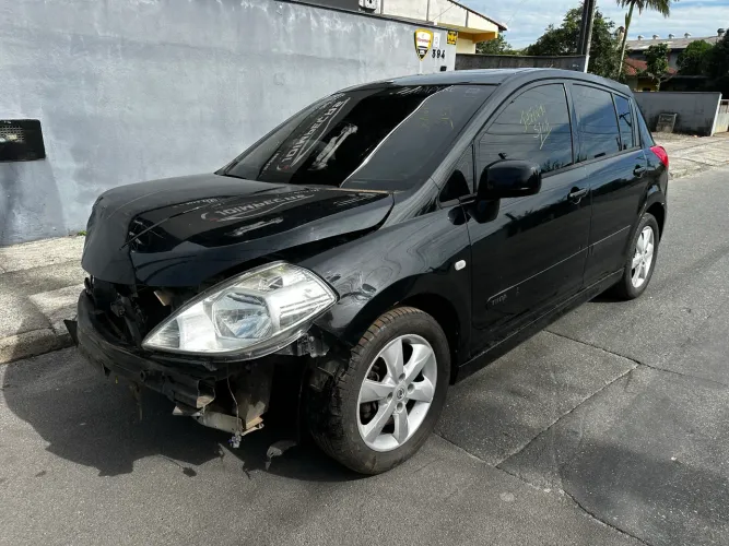 Sucata Nissan Tiida 1.8 16v Automático 2012 Somente Para Comercialização De Peças 