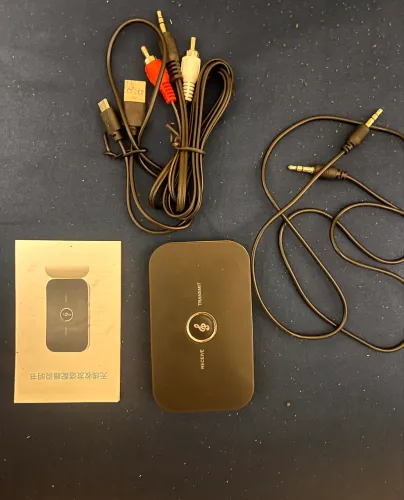 Transmissor de Áudio Bluetooth 5.0 com Receptor RCA 