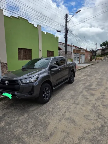Toyota Hilux CD SR 4X4 2.8 TDI Diesel Aut. 2026