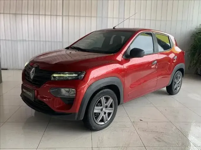 Renault Kwid Zen 1.0 Flex 12V 5P Mec. 2024