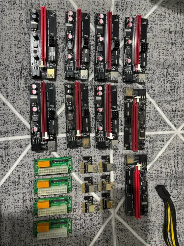Adaptadores Riser PCI