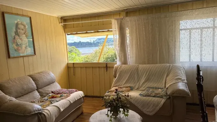 Seu refúgio com vista para a represa, Volta Grande, Rio Negrinho SC