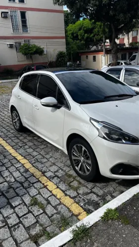 Peugeot 208 Griffe 1.6 Flex 16V 5P Aut. 2017