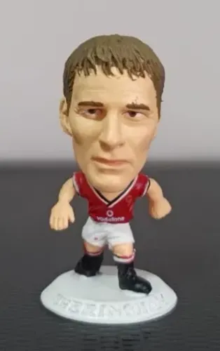 Mini Craque Corinthian Microstars - Sheringham - Manchester United (Home) - MC422
