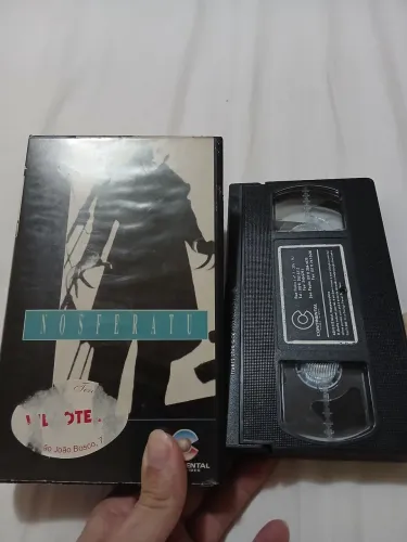 Vhs nosferatu terror classico