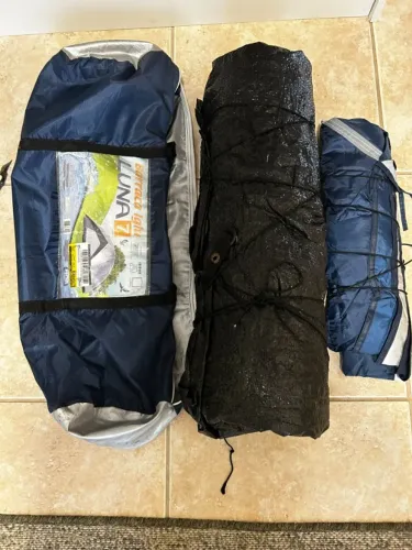 Kit Camping - Barraca, Colchão, banquetas