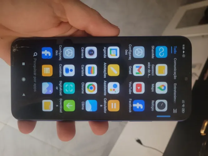 Redmi 9A - Azul quebra galho Samsung iPhone Apple