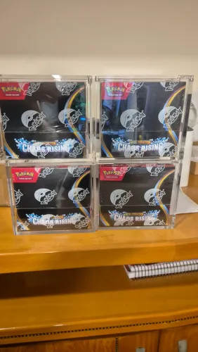 Booster Box (inglês) Chaos Rising Lacrado