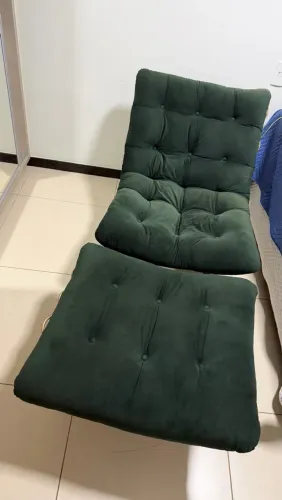 Poltrona costela de Adão