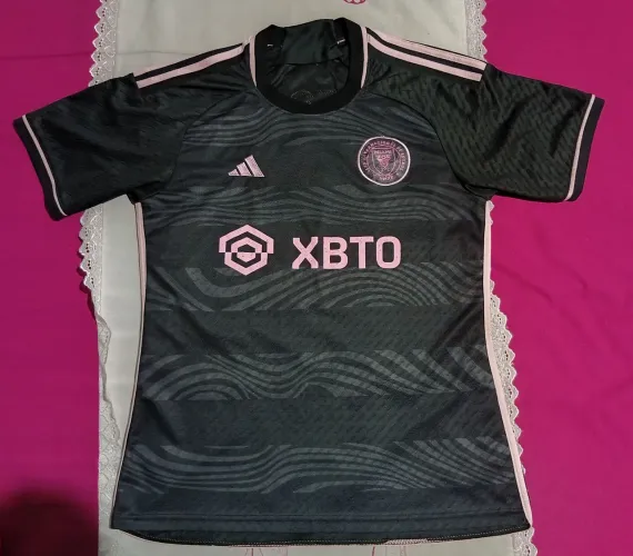 Camisa do Inter de Miami (NÃO OFICIAL) tamanho G adulto