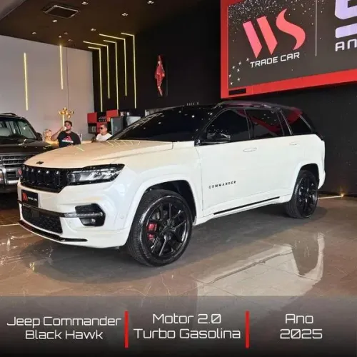 Jeep Commander Black Hurricane 2.0 4X4 TB AUT 2025