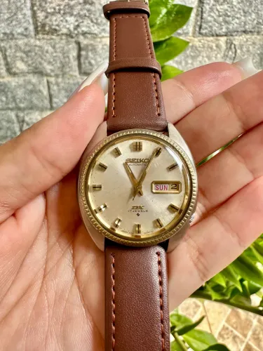 RELÓGIO SEIKO DX AUTOMÁTICO 6106- 7049