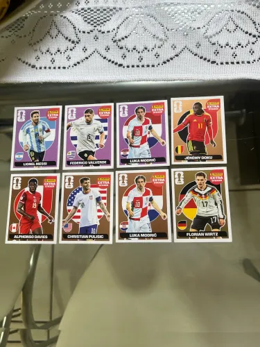 Figurinhas Legends