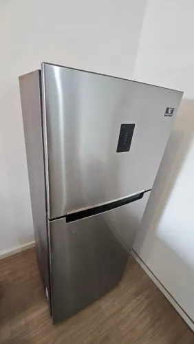 Geladeira Samsung Inox 368L Frost Free Digital Inverter (127V)