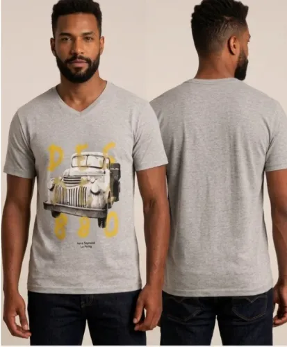 camiseta algodão hering Tam. M