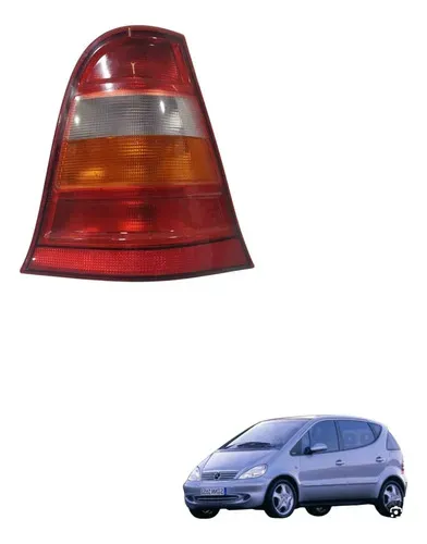 Lanterna Traseira Lado Direito Mercedes Benz Classe A 160 Direito/passageiro Coral