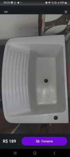 Vendo pia lavar roupa, nova, nunca usada