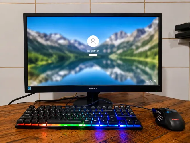 PC GAMER SETUP COMPLETO