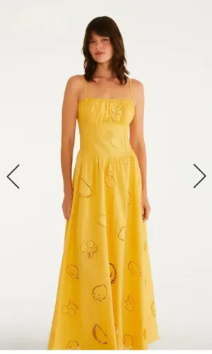 Vestido Longo Laise Buquê<br><br>R$ 998,00<br>R$ 798,40