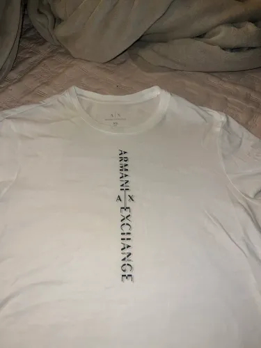 Camisa Armani exchange masculina branca tamanho PP