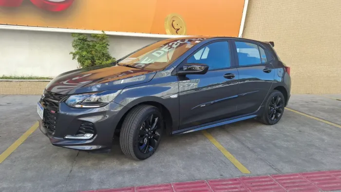 Chevrolet Onix RS 1.0 TB 12V Flex Aut. 4P 2024