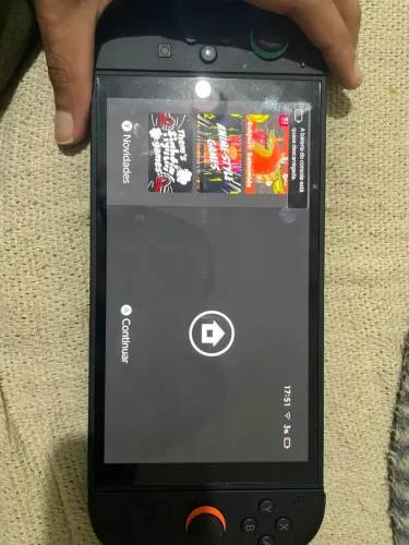 Switch 2, com 2 jogos exclusivos.