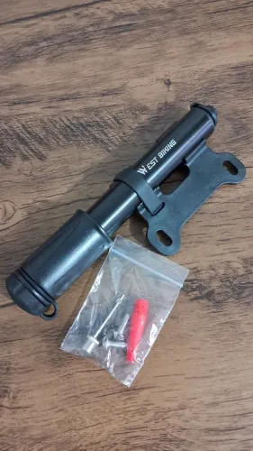 Mini bomba para bike