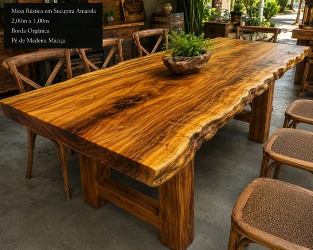 Mesa de madeira
