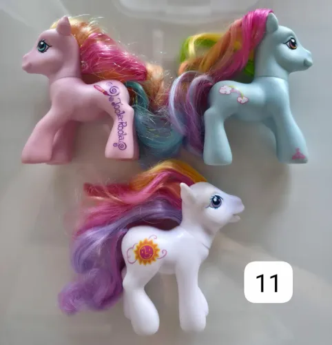Lote 11 my litte pony g3