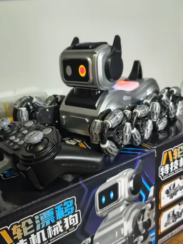 Cão robô de controle remoto - Novo poucas unidades 