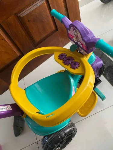 Triciclo velotrol