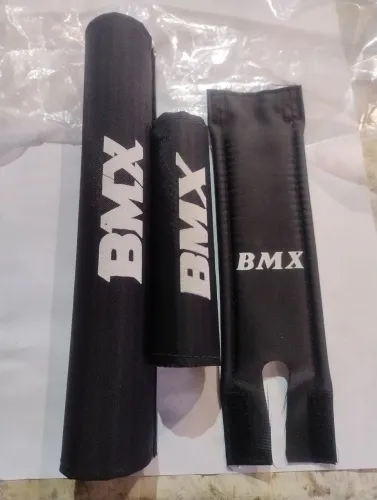 Jogo de protetores quadro bmx