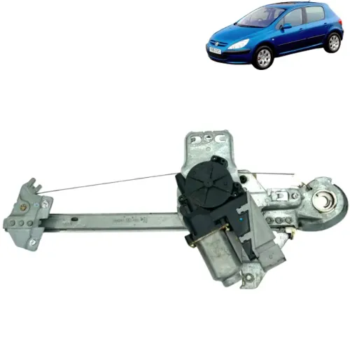 Maquina De Vidro Elétrica Traseira Esquerda Peugeot 307