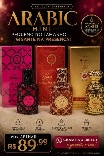 Perfume Árabe