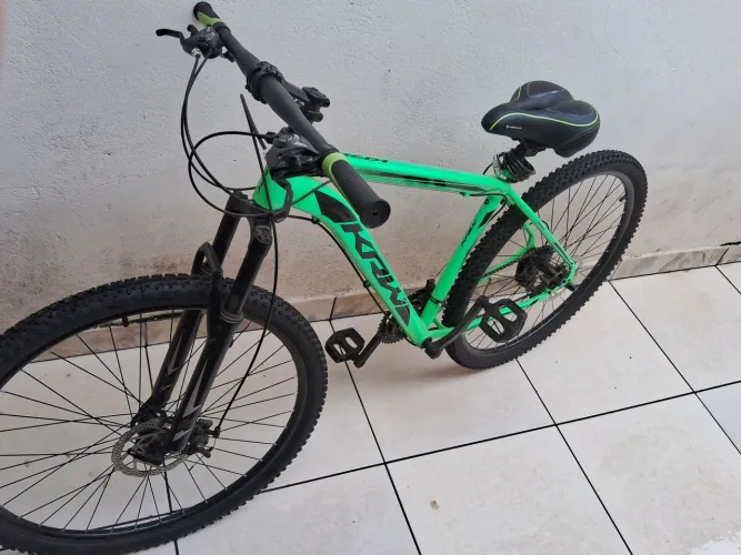 Bicicleta KRW Shimano Aro 29 + Selim Absolute Gel
