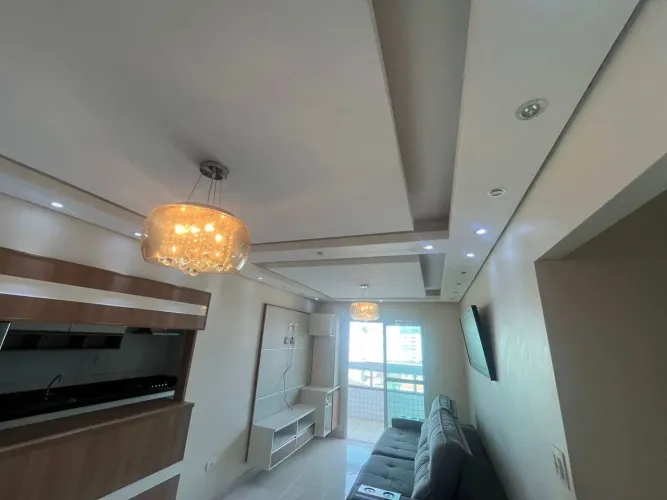 Apartamento com 2 quartos, Guilhermina, Praia Grande - R$ 600 mil, Cod: 723491