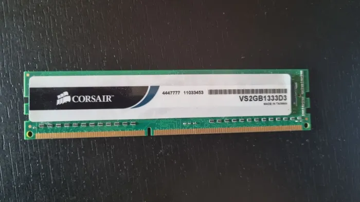 Memória Ram 2gb 1333Mhz DDR3 Corsair