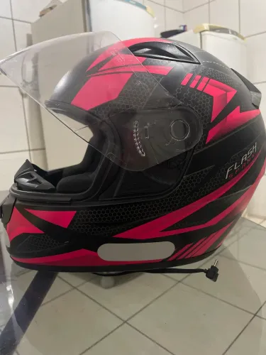 Capacete flash spark