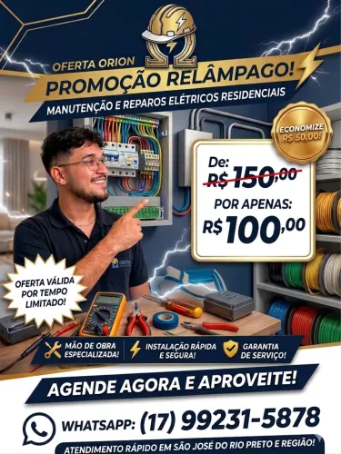 Eletricista | reparo elétrico | manutenção