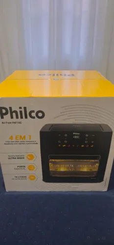 Fritadeira Air Fryer Philco 16 Litros Paf16c Preto
