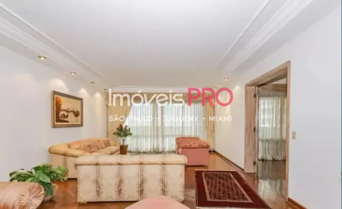 Apto de 300m2 mobiliado com 3 dorm, todos suitee 3 vagas no Saúde