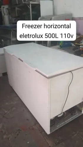 Freezer horizontal eletrolux 110v