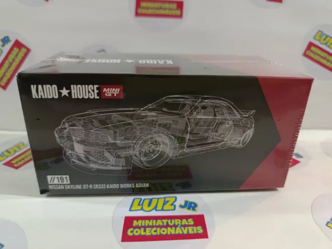 Kaido House - Nissan Skyline GT-R R33