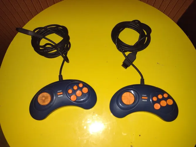 Controle Master System Megadrive 