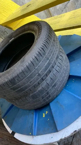Pneus usados (meio vida)