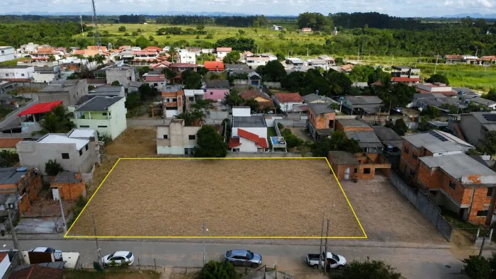Lote em Baixo quartel
