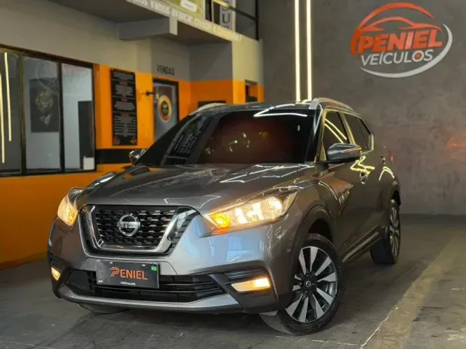 Nissan Kicks SV 1.6 16V Flexstar 5P Aut. 2021